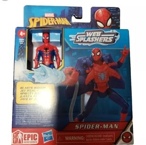 Spiderman web splashers figure Marvel
